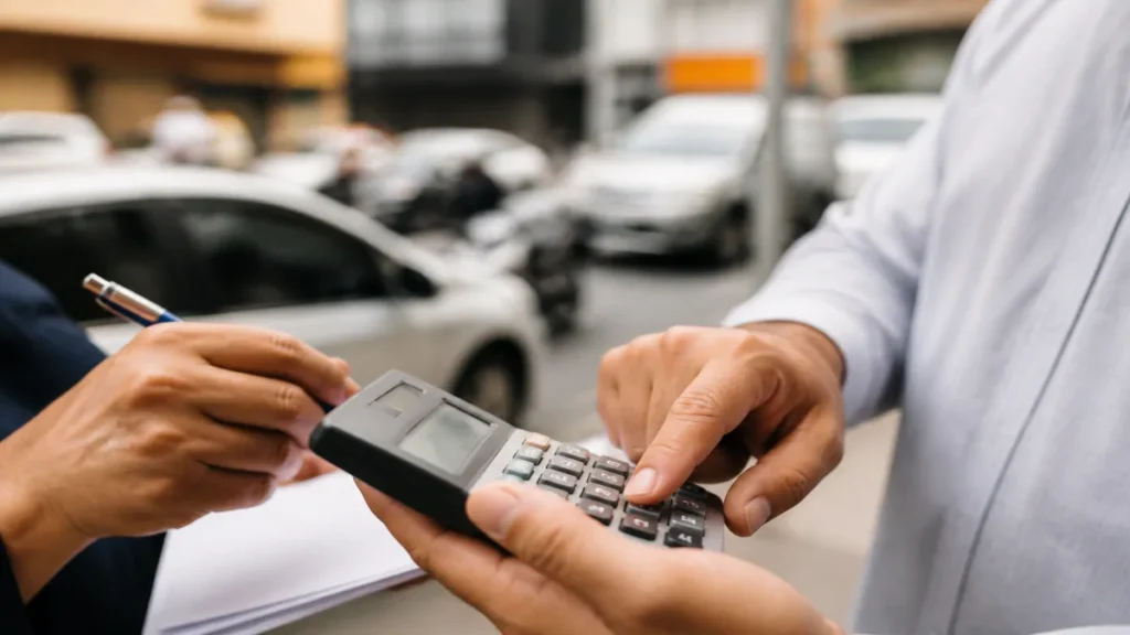 Como Valorizar Meu Ponto Comercial: 7 Estratégias 2 Detalhe prático de como estimar quanto vale o meu ponto comercial aplicado a ponto comercial valorizado.