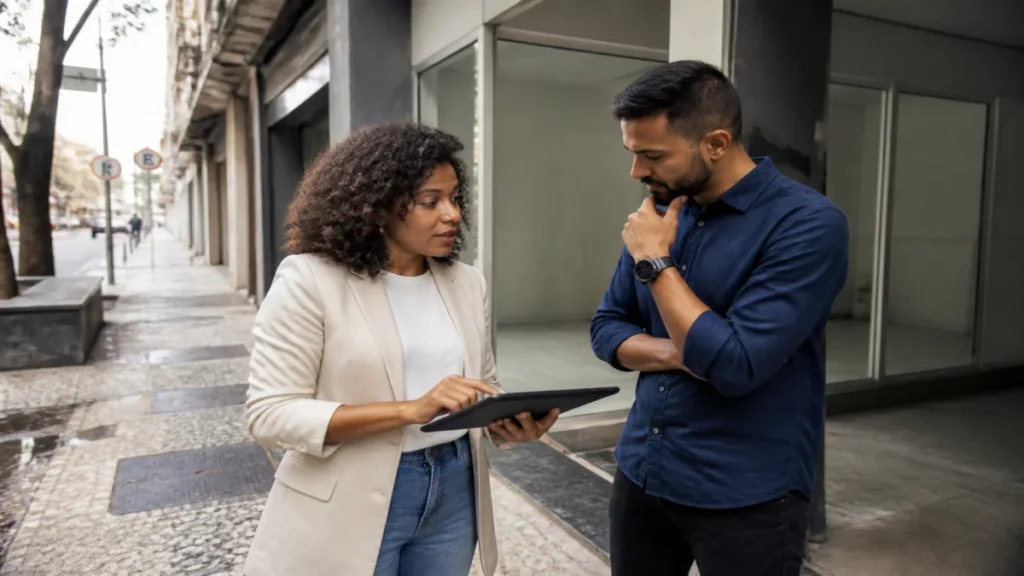 Como Valorizar Meu Ponto Comercial: 7 Estratégias 1 Momento de como valorizar na prática: 4 estratégias de melhoria física e comercial durante atividade de ponto comercial.