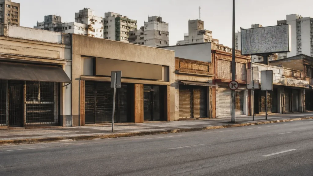 Terra comercial estratégica: terreno em avenida com alto fluxo 1 Detalhe prático de zoneamento e vocação comercial do lote aplicado a terreno em avenida.