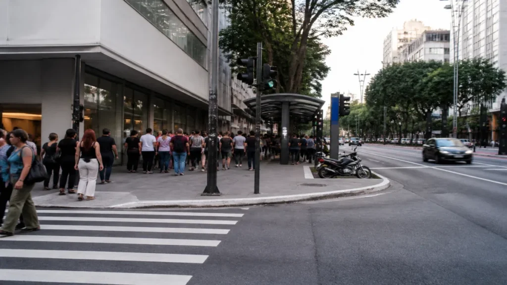 12 perguntas objetivas antes de alugar ponto comercial 1 Momento de o fluxo na porta é do público certo ou só parece intenso? durante atividade de alugar ponto comercial.